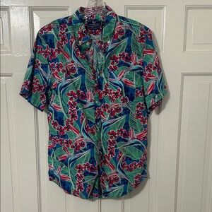 Vineyard Vines Men's Floral Slim Fit Murray Shirt